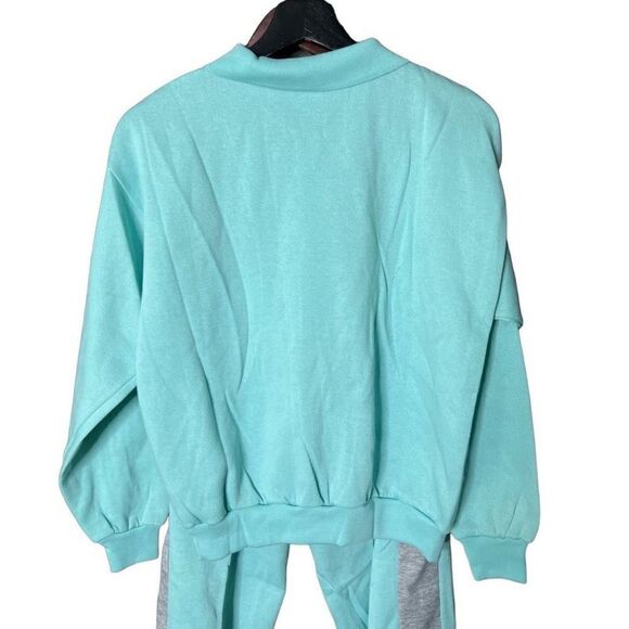 VTG 80s Swiss Design Fleece Track Suit 14 - Picture 3 of 8